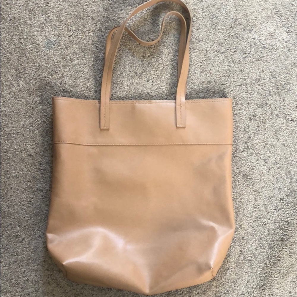 Old Navy faux Leather Purse 👜- Tan